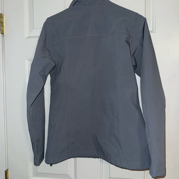 Columbia Soft Gray Fleece Ski/Snowboard/Hiking Waterproof Coat - Picture 13 of 15